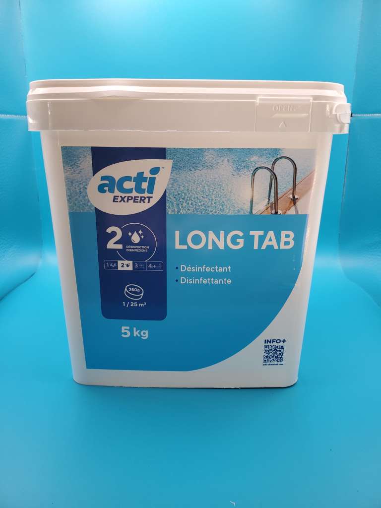 Chlore lent galets 250grs