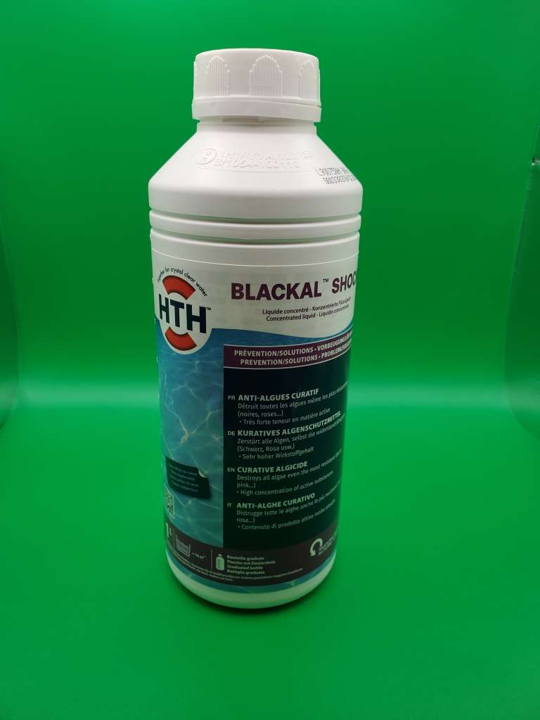 Algicide HTH Blackal choc