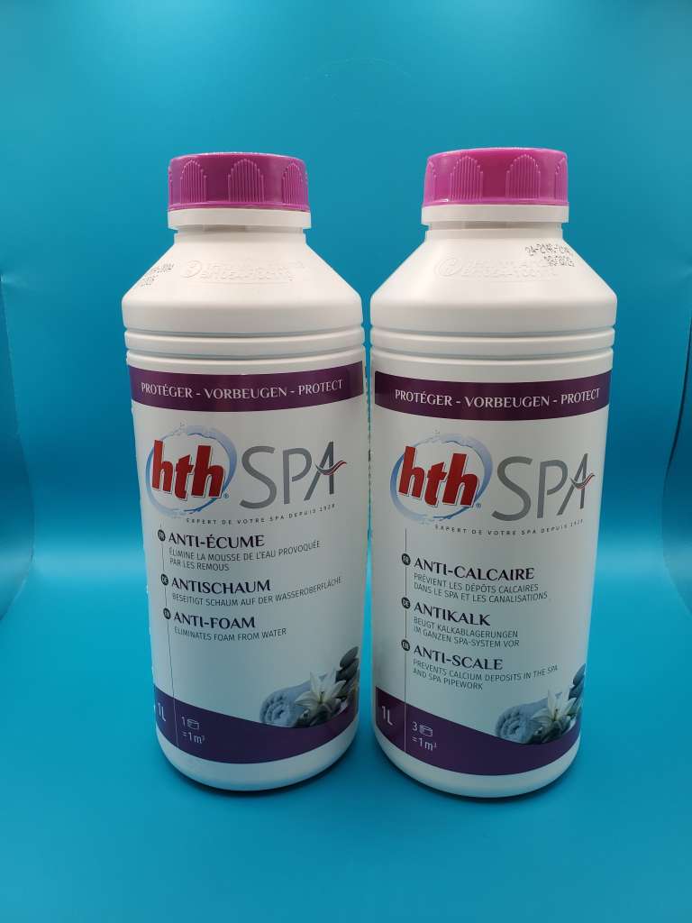 Anti-Ecume & Anti-Calcaire