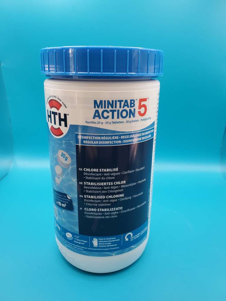 Chlore 5 Actions HTH