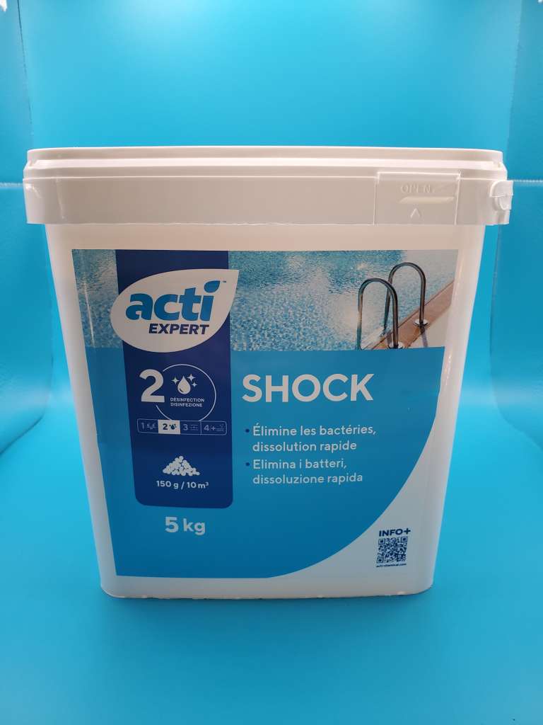 Chlore Choc Granulés