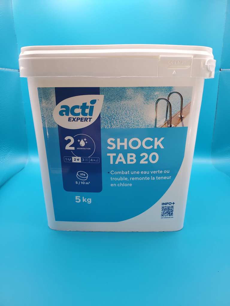 Chlore Choc Pastilles