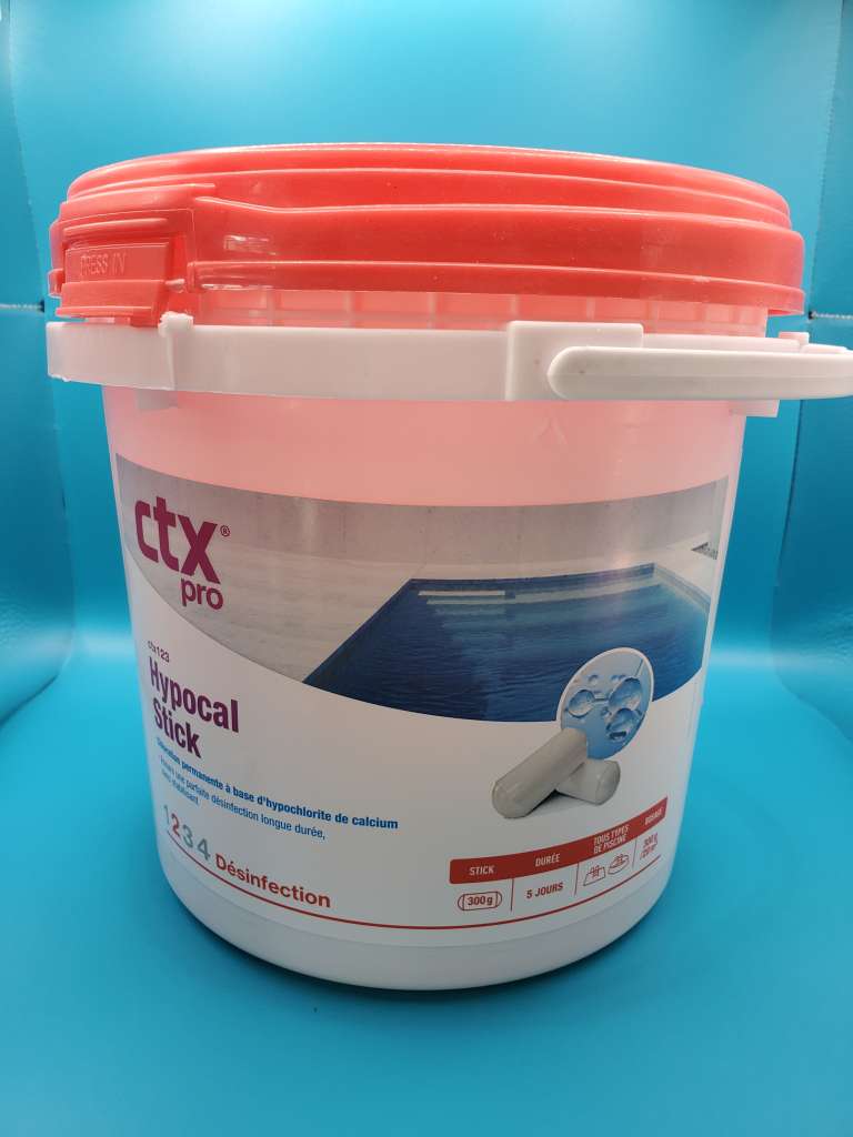 Chlore lent non Stabilisé en Sticks