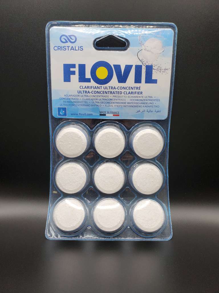 Clarifiant Flovil Pastilles