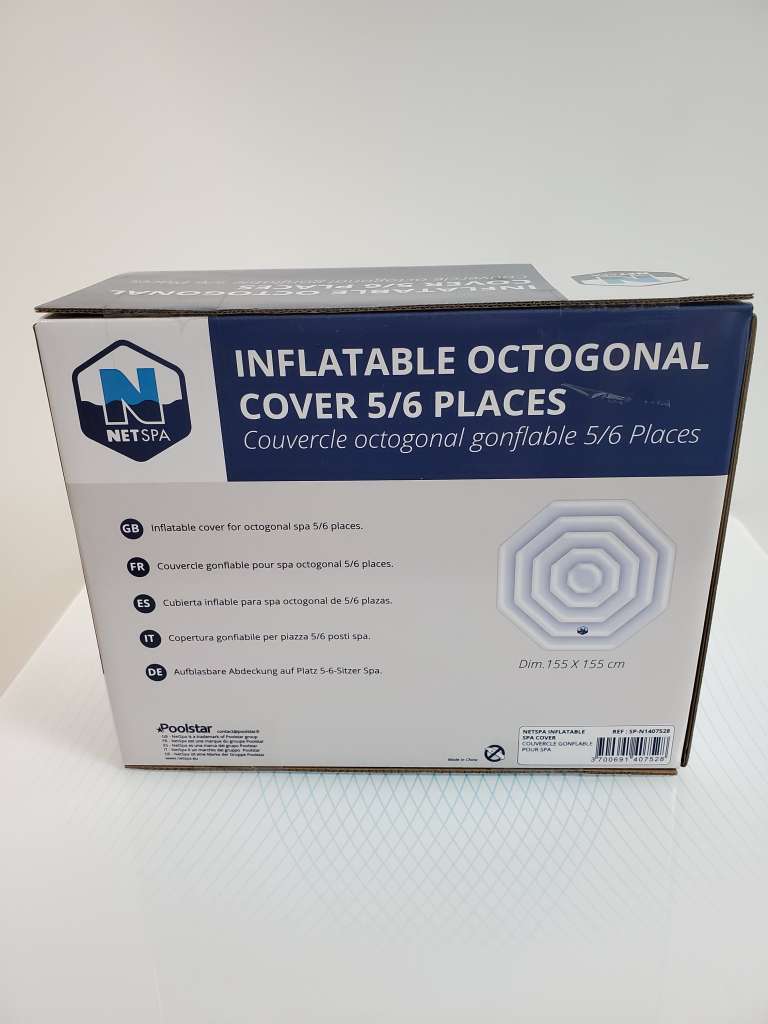 Couvercle SPA Octopus