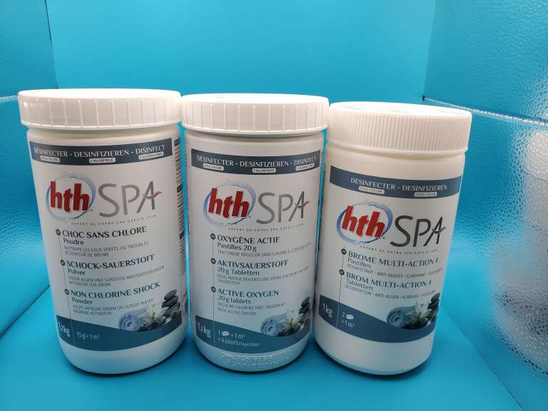 Désinfectants HTH