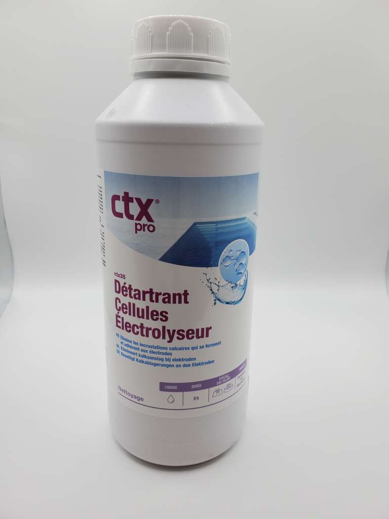 Détratrant Cellule Electrolyseur