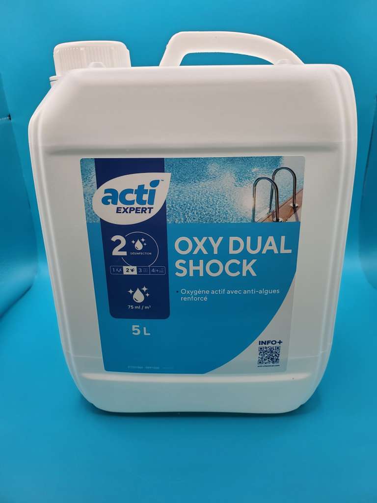 Eau Oxygénée et Anti-Algues