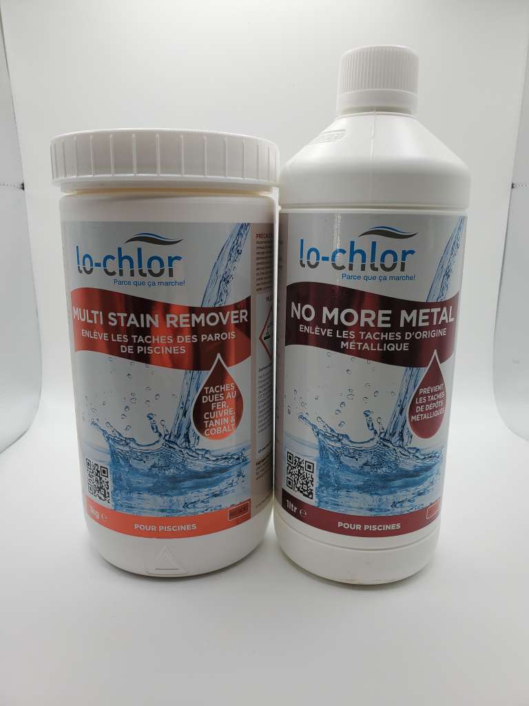 Nettoyant piscine