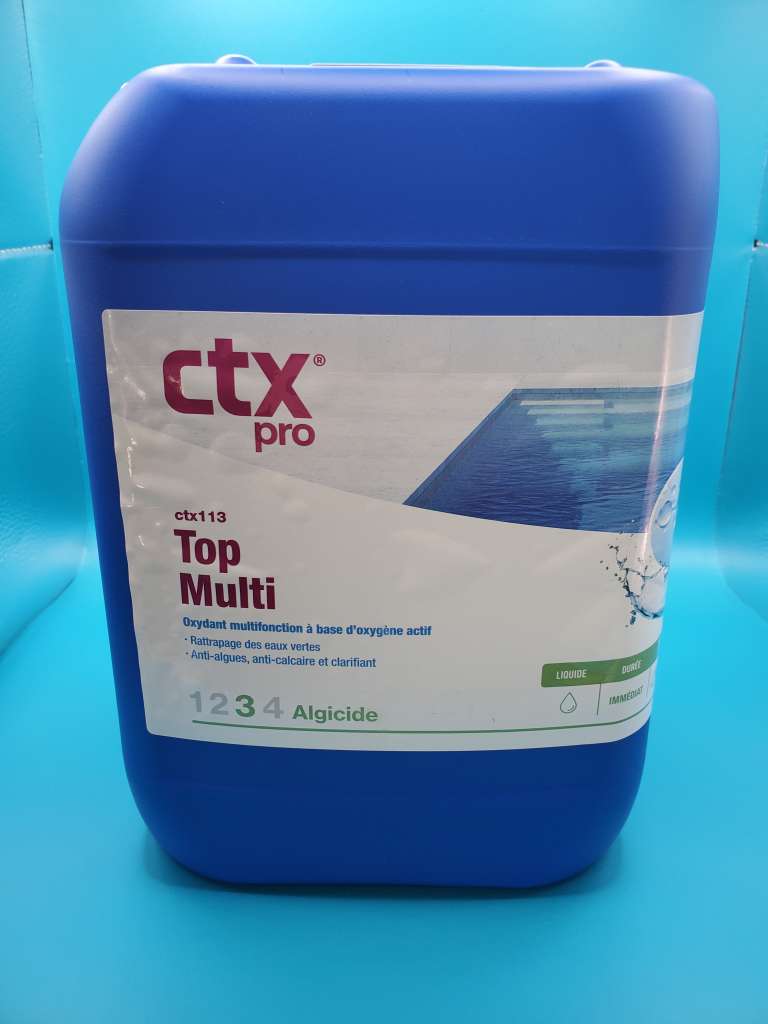 Oxygène Actif & Algicide