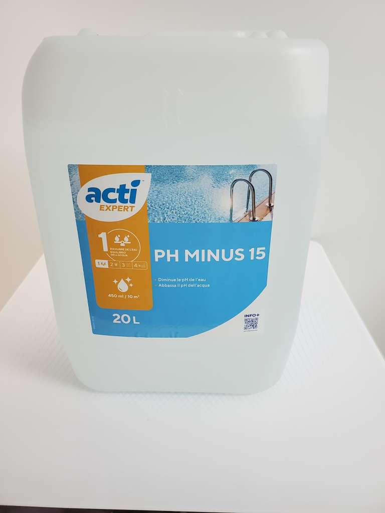 PH Minus Liquide 20l