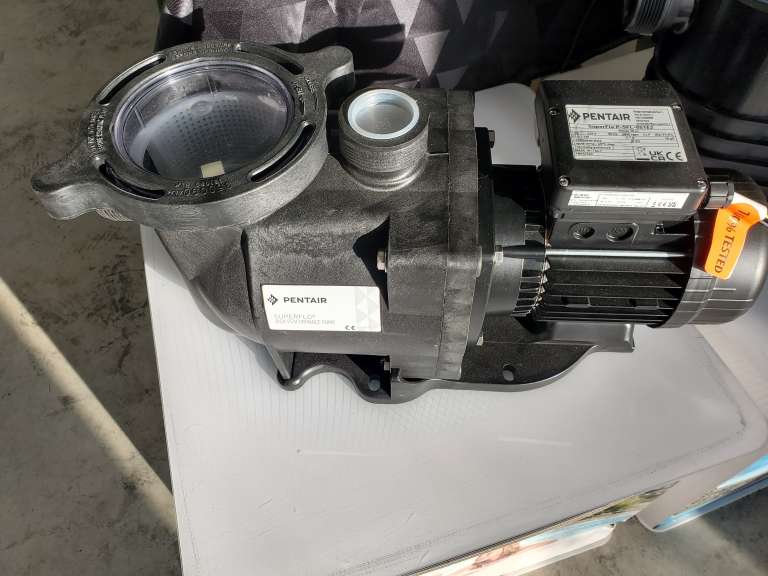 Pompe à mono vitesse Pentair
