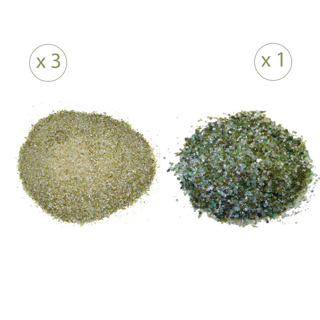 Sac de sable ou verre