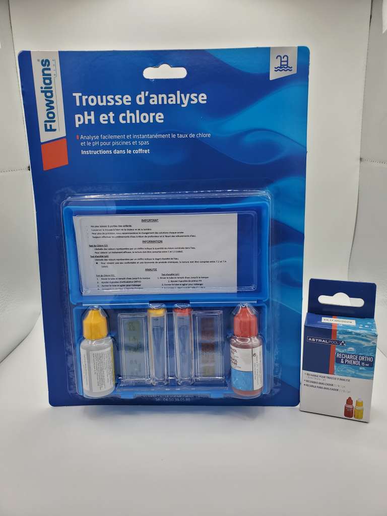 Trousse d&rsquo;Analyses & Recharge