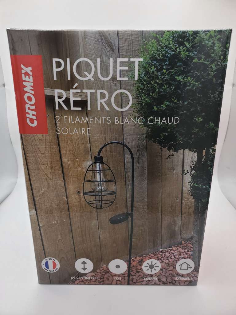 Piquet Rétro Solaire