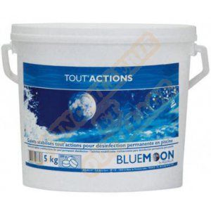 Chlore Tout Actions Bluemoon