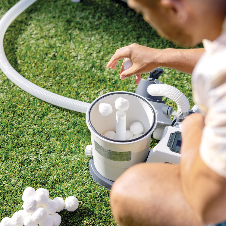 Balles filtrantes INTEX