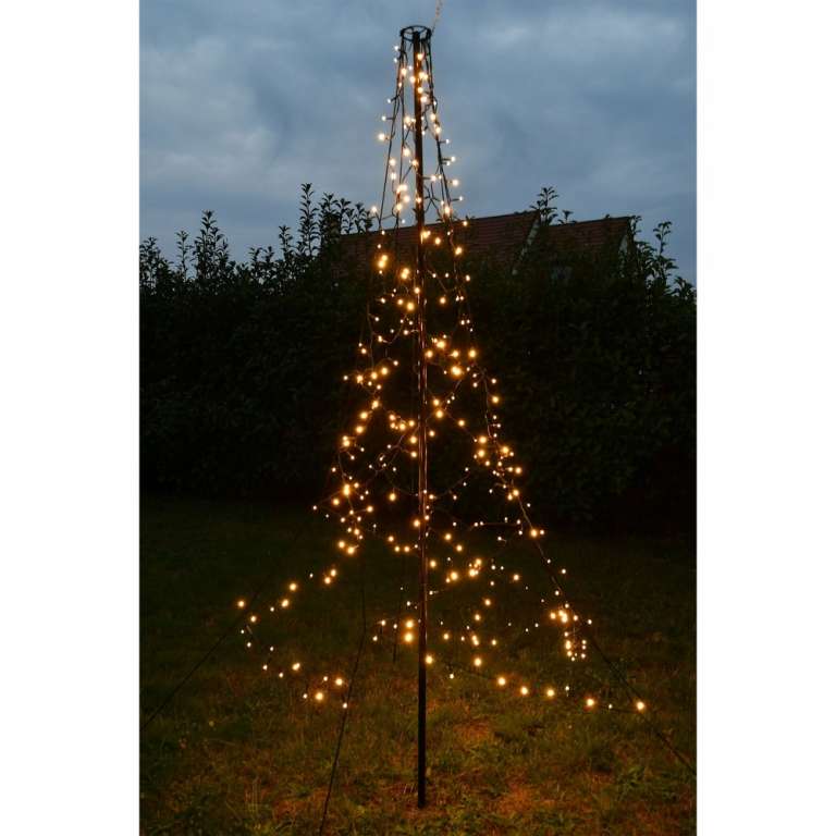 Cône enchanté lumineux