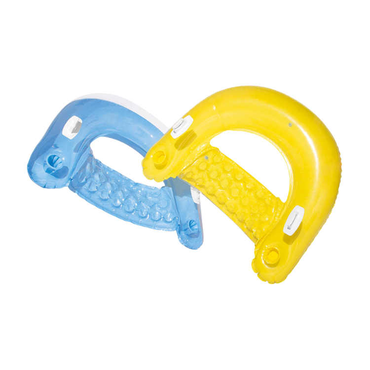 Fauteuil gonflable semi-immergé