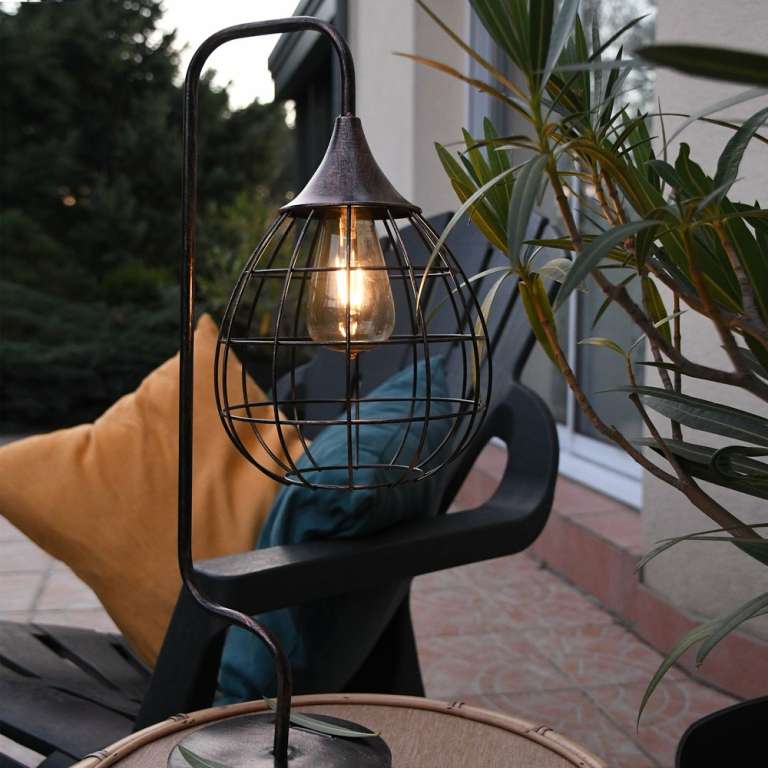 Lanterne solaire Mira