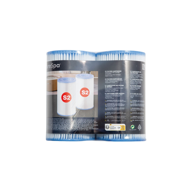 Cartouches S2 pour SPA