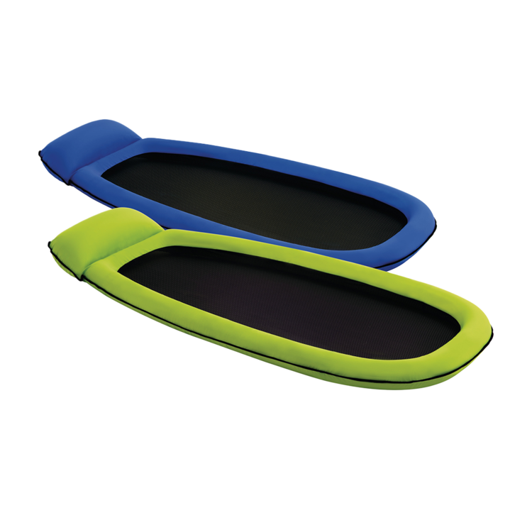 Matelas semi-immergé