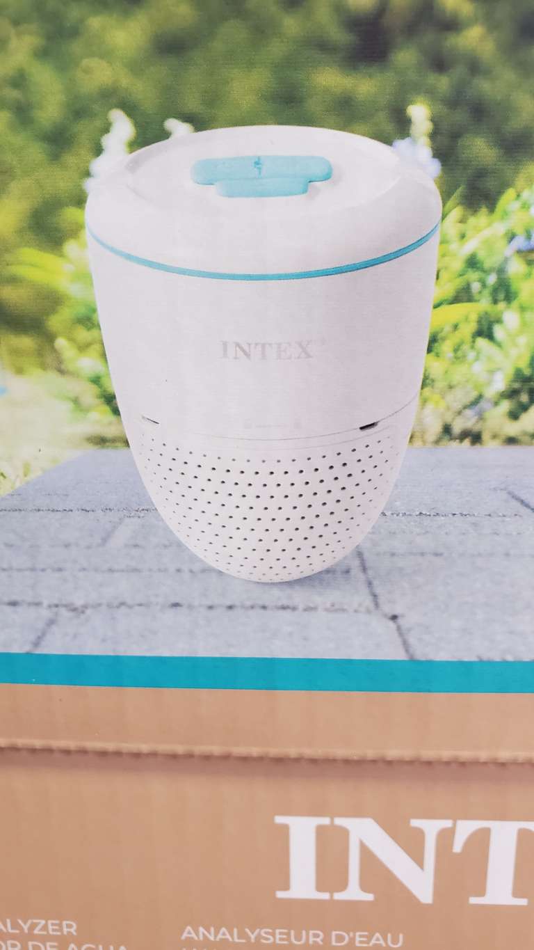 Analyseur d&rsquo;eau INTEX